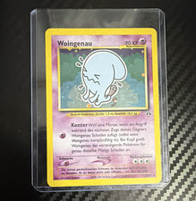 Wobbuffet (Woingenau) 16/75 Neo Discovery Holo Rare German 2001 on eBay