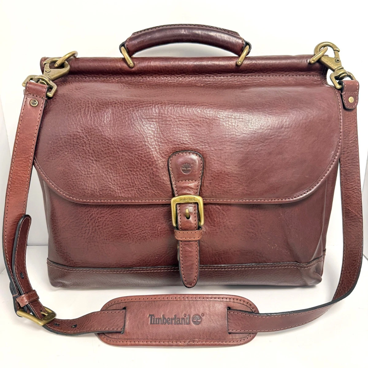 Brown Timberland Messenger Bags for Men for sale | eBay