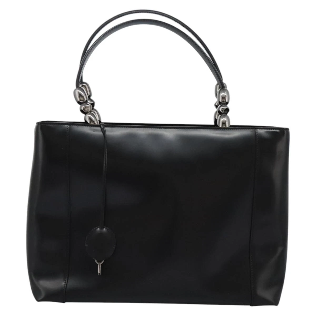 Sac à main Dior Malice en cuir noir authentique