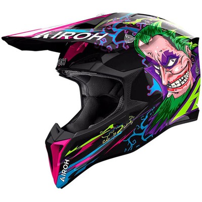 Airoh Motocross-Helm Wraap Music Gloss