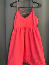 Wild Fable Pink Crisscross Strap Dress   Sleeveless Flowy Fit   Women  s Size S
