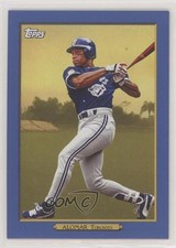 2020 Topps Turkey Red 2020 Series 2 Blue 18/50 Roberto Alomar #TR-90 HOF 0m4q