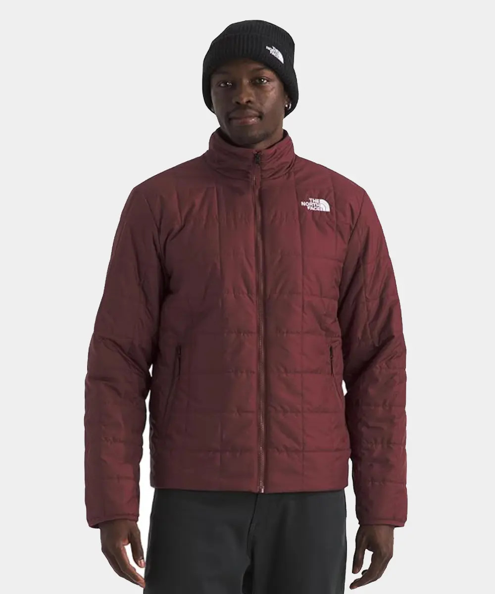 The North Face Men's Small Alpine Plum Junction Insulated Jacket NEW thumbnail 4