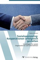 Markus Harteman | Sozialsponsoring: Kooperationen Erfolgreich Gestalten | Buch