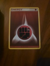 Pokémon: Pokemon Emerald Promo Set Fighting Energy Card No. KUF-7X8-05C 2005