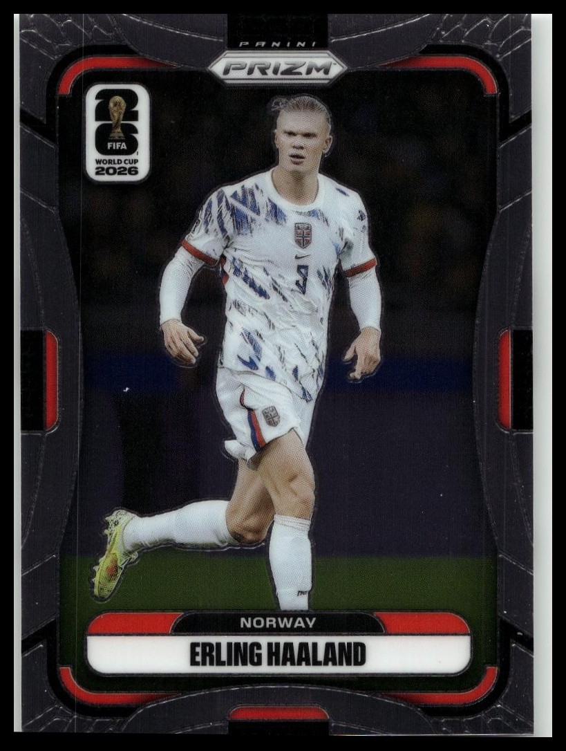 2026 Panini Prizm FIFA World Cup #333 Erling Haaland