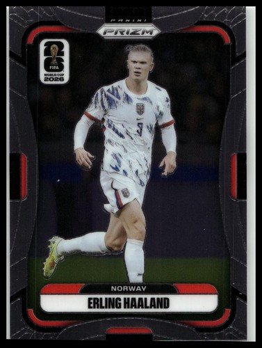 2026 Panini Prizm FIFA World Cup #333 Erling Haaland