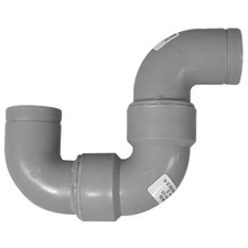 Orion 710122 Polypropylene, Blue Finish, P-Trap