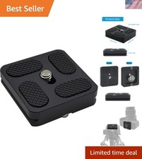 40mm Universal Quick Release Plate with 1/4" Screw, Arca-Swiss