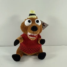 ✅ HOODWINKED MOVIE TWITCHY THE SQUIRREL PLUSH STUFFED TOY FIGURE 2006 NWT 6.5"