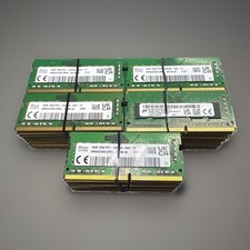 Lot Of 50x 16GB DDR4 RAM 3200AA SODIMM Laptop Memory mixed brands