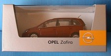 MINICHAMPS OPEL ZAFIRA 2 Phase II 2006 Dark Red 1:43 Special Model