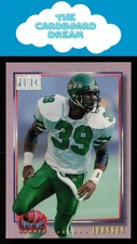 Johnny Johnson 1993 Pro Set Power Update - Power Moves #PMUD21 New York Jets