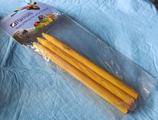 Northern Parrots Parrot Pencil Foot Toy Large Toy Pack Of 3 Yellow Pencils New