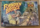 Vintage 1992 Forbidden Bridge Game - Milton Bradley - As-Is Incomplete - Parts