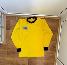 Mens vintage soccer long sleeve Adidas Erima Size Medium