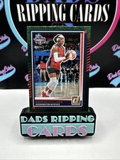 2025 Panini Donruss WNBA - Aaliyah Edwards #16 Green Glitter SP