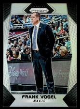 Frank Vogel 2017-18 Panini Prizm Prizms Silver #80 Orlando Magic ESE