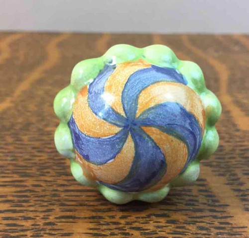 MacKenzie-Childs | Accents | Mackenziechilds Lemon Curd Drawer Pulls A Pair 1997 62dc6addc3c2d03c7e4d6331