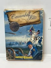 Sierra Vision Sierra On-line Cannonball Blitz Vintage Commodore VIC 20 Boxed