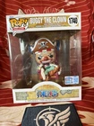 Funko Pop! Deluxe Buggy the Clown #1740 Limited Edition One Piece Vinyl Figure