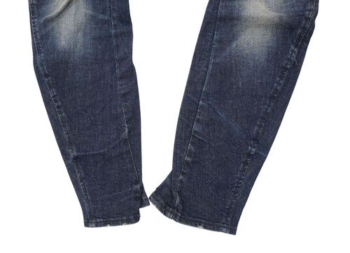 G-Star Jeans ARC 3D Tapered WMN W27 L32 27/32 Blue Frost Denim Aged Destroy NEW - Picture 4 of 7