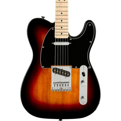 Squier Affinity Series Telecaster Maple Fingerboard guitar 3-Color Sunburst