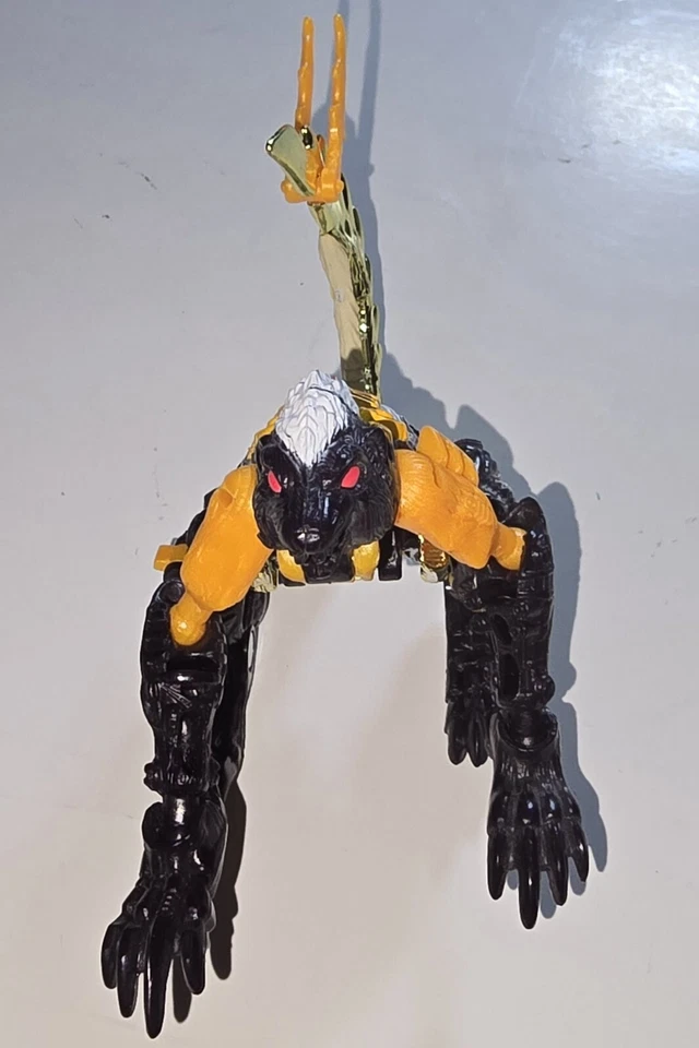 Transformers Beast Wars Transmetal 2 - Stinkbomb - 1998 - Hasbro - Completo Foto 2 de 4