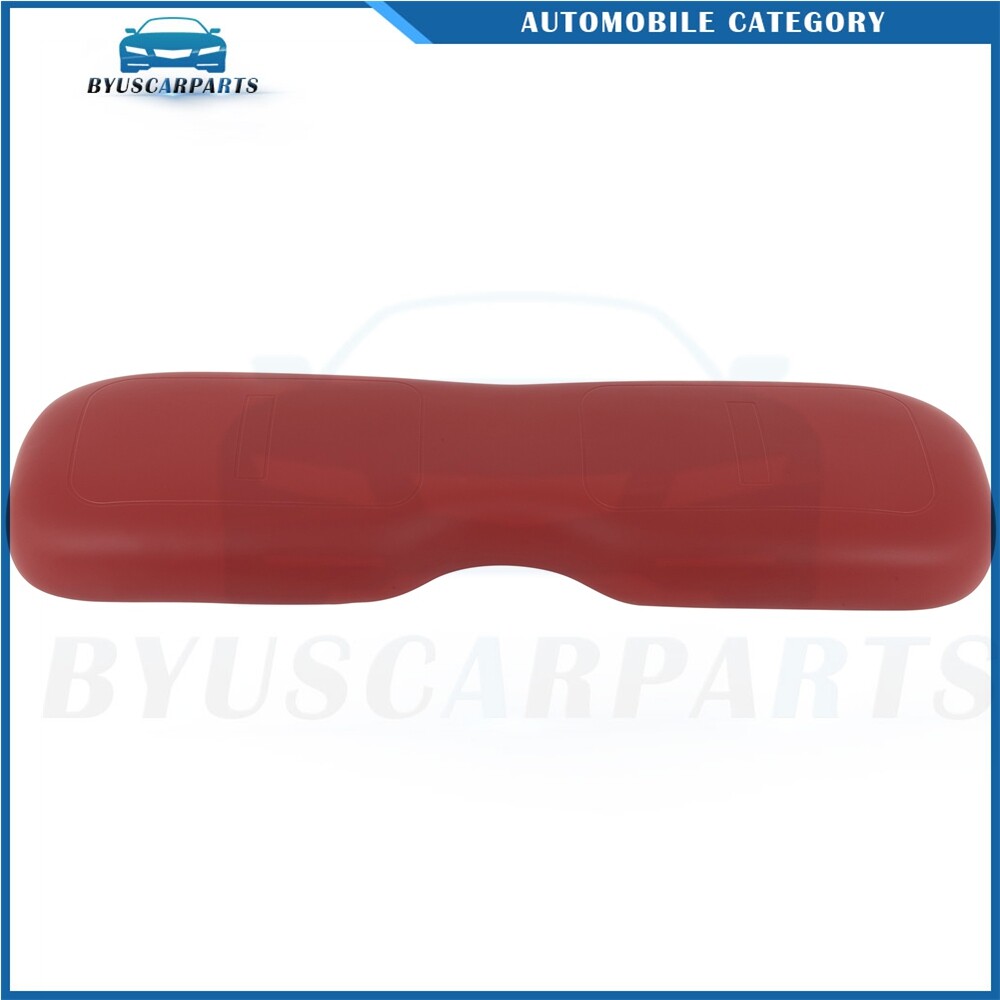 For E-Z-GO TXT Wine Golf Cart Front Cushion Set