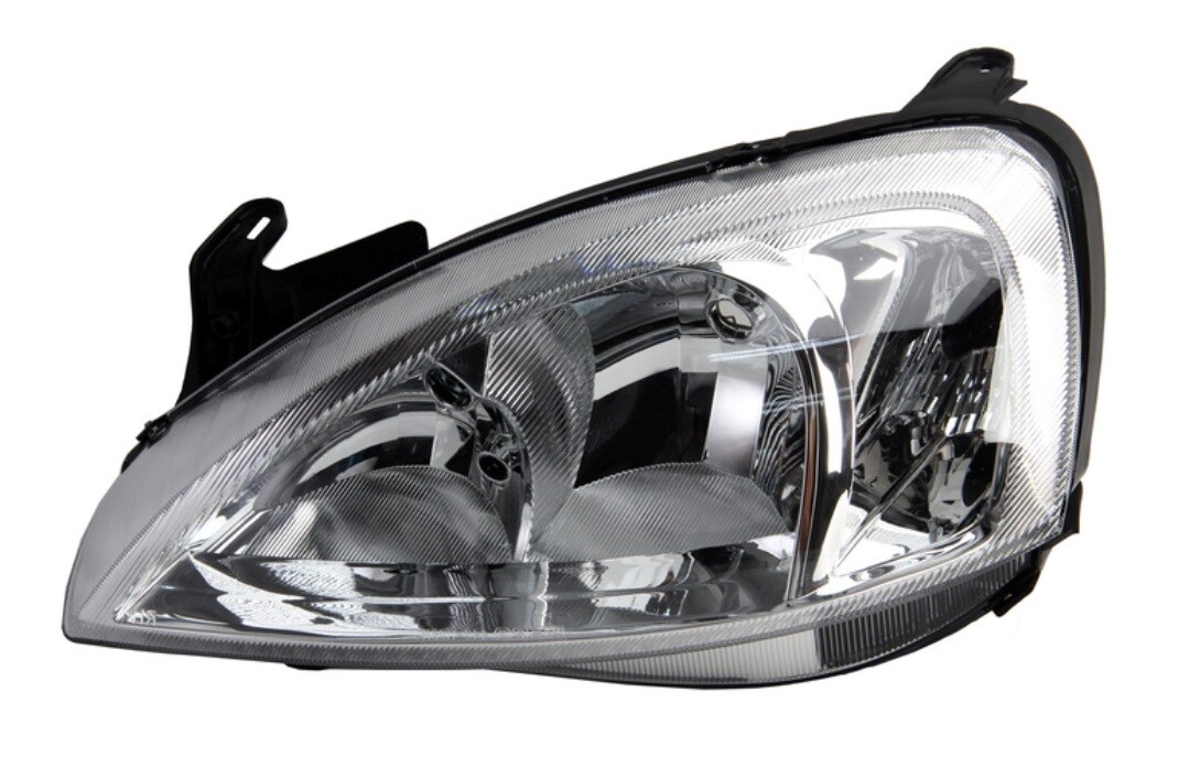 Phare avant gauche Opel Corsa C feu projecteur optique gauche Combo 2005-2010