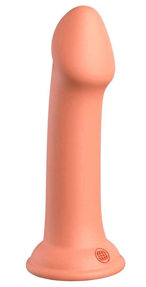 Dildo in Silicone Platinum Big Hero -Pesca curvo con glande sex toy con ventosa