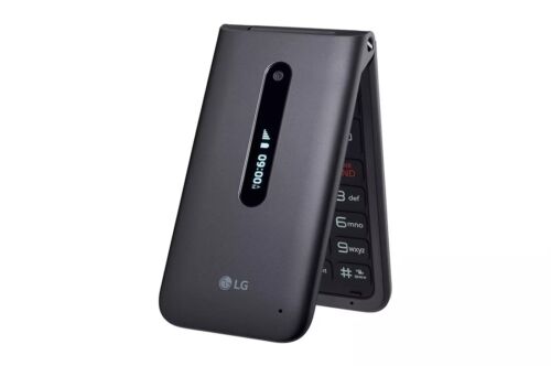 New LG Classic Flip L125DL TracFone Unlocked GSM CDMA 8G VoLTE Camera Flip Phone - Picture 3 of 11