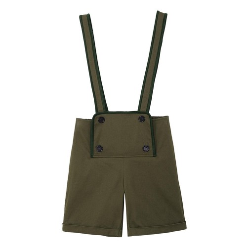 Kids Boys Romper Bloomers Overall Shorts Casual Suspender Wedding Outfit Baby - Picture 25 of 68