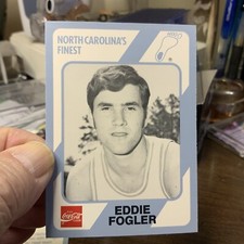 1989 Collegiate Collection North Carolina's Finest #112 EDDIE FOGLER