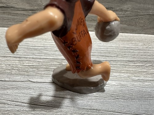 Vintage 1994 Fred Flintstone Water Buffalo Bowling 3.5" Figure PVC Hanna-Barbera - Picture 11 of 20