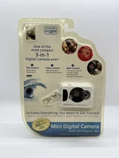 Innovage Products Mini Digital Camera 3-in-1 with Accessory Kit NEW
