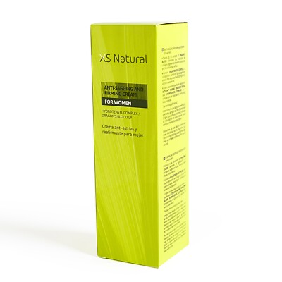 XS Natural anti-stretch marks and skin firming cream