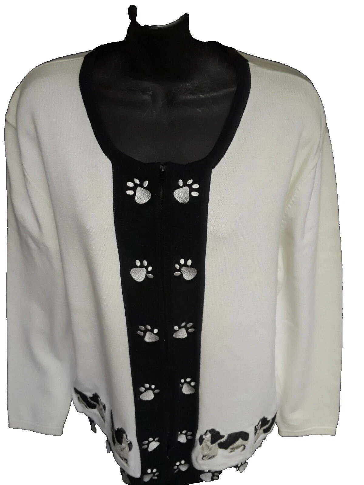Dog Cardigan Sweaters for Women