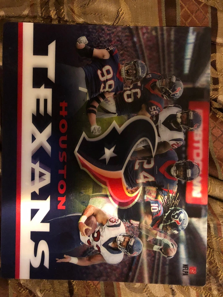 Imagen holograma de los Houston Texans Foto 2 de 2