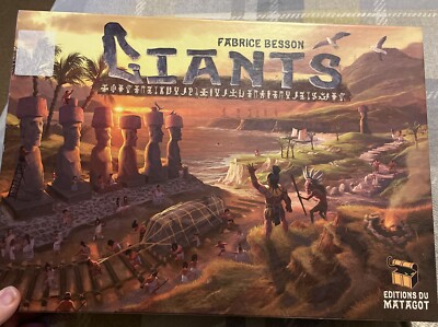 Fabrice Besson Giants Editions Du Matagot BNIP | eBay UK