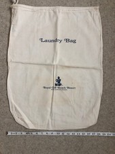 Royal Cliff Beach Resort Pattaya Torba na pranie Vintage Lekkie ślady przechowywania