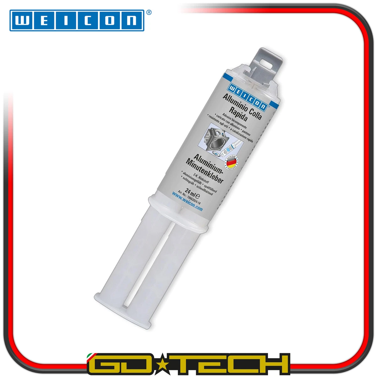 Riparazione Crepe Metalli Con Resina Epossidica Stucco Metallo Liquido Bicomponente - Colla Extra Forte Per Riparazioni Metalliche Colla Epossidica Metallo - Foto 9