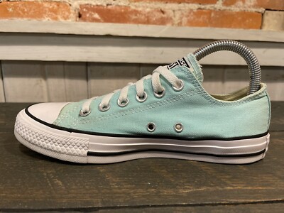 Converse Chuck Taylor All Star W 7 Men's 5 Light Aqua Blue Low