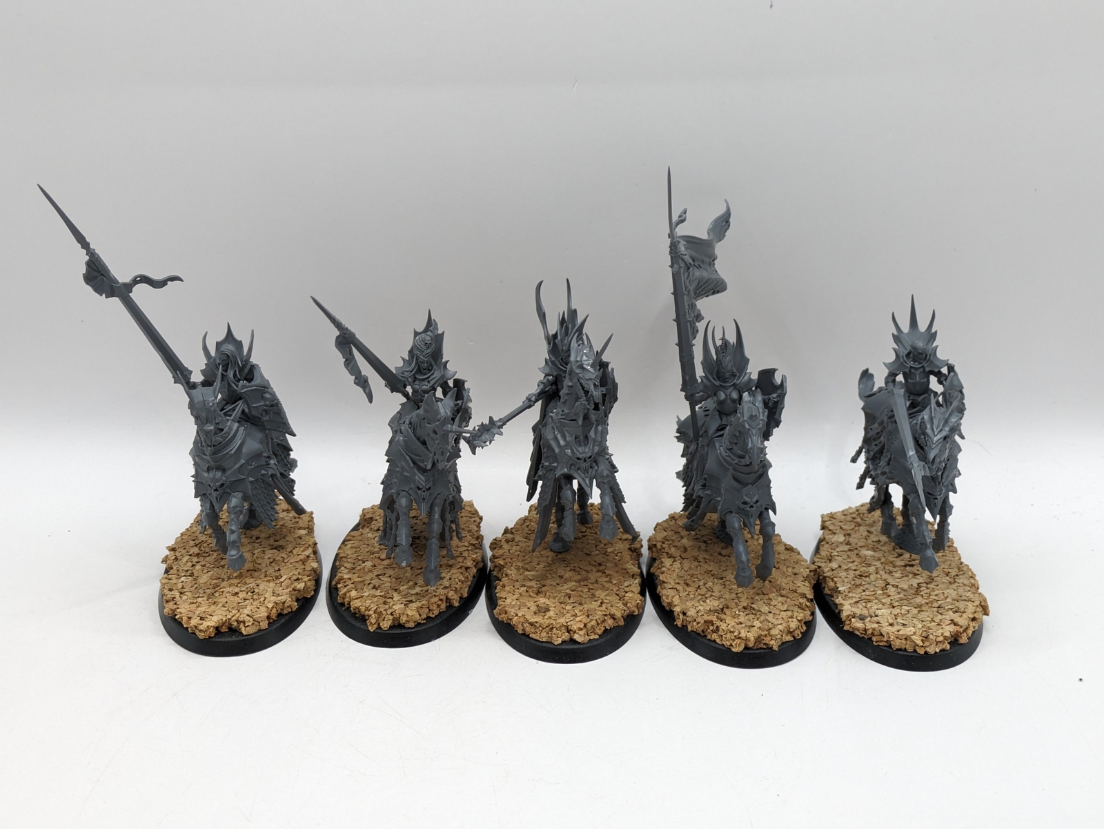 X1367) BLOOD KNIGHTS Regiment Soulblight Gravelords Age of Sigmar