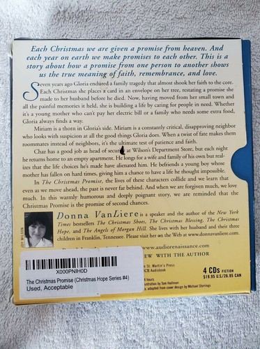The Christmas Promise Audiobook by Donna VanLiere - Picture 6 of 6