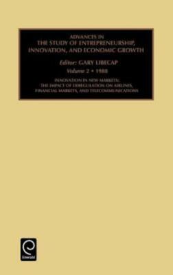 Innovation In New Markets: The Impact Of Deregulation On Airlines ...
