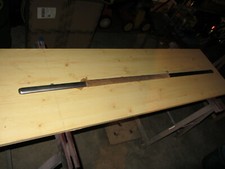 Baguette marche pied Inox d'origine pour VW Coccinelle 1952-1966