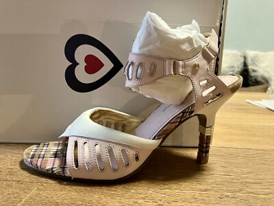 NEU - Ben Sherman Madison Heritage sexy High Heels, Gr. 41, Rockabilly, Gothic