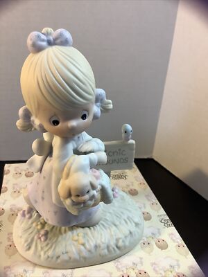 jonathan and david precious moments “july” | eBay