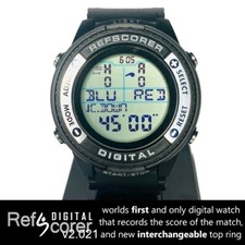 RefStuff RefScorer Digital Football Referee Watch - Record The Score of the Game